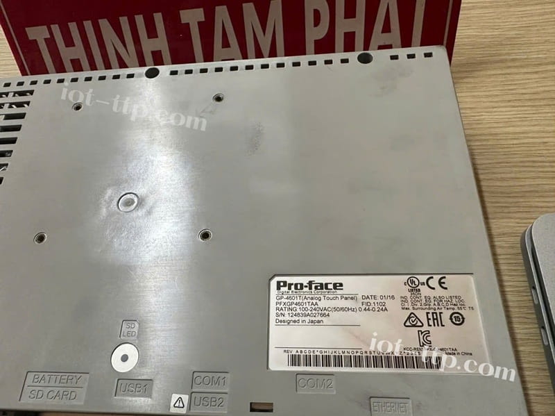 GP-4601T PFXGP4601TAA